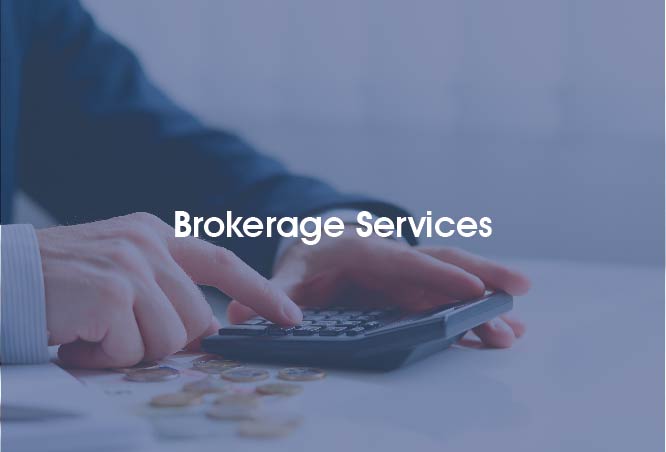 BROKERAGE SERVICES