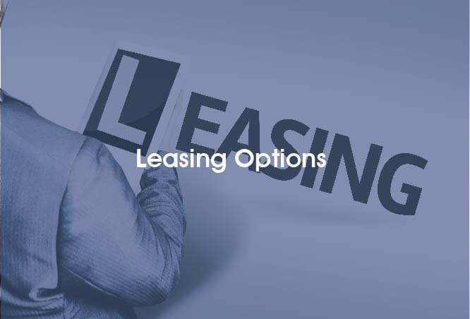 LEASING OPTIONS